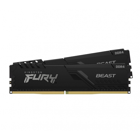 Kingston | Fury Beast | 32 GB | DDR4 | 3600 MHz | PC/server | Reģistrēta: Nē | ECC: Nē