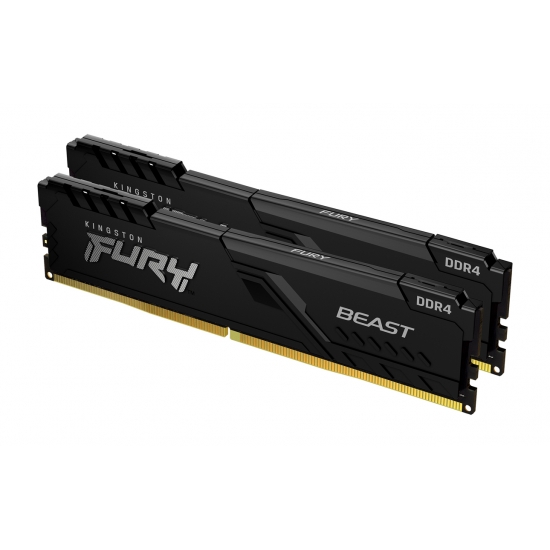 Kingston | Fury Beast | 32 GB | DDR4 | 3600 MHz | PC/server | Reģistrēta: Nē | ECC: Nē