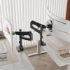 Digitus Desk Mount | Augstuma, slīpuma, rotācijas, dziļuma, pagrieziena regulēšana | Viena monitora stiprinājums | 57
