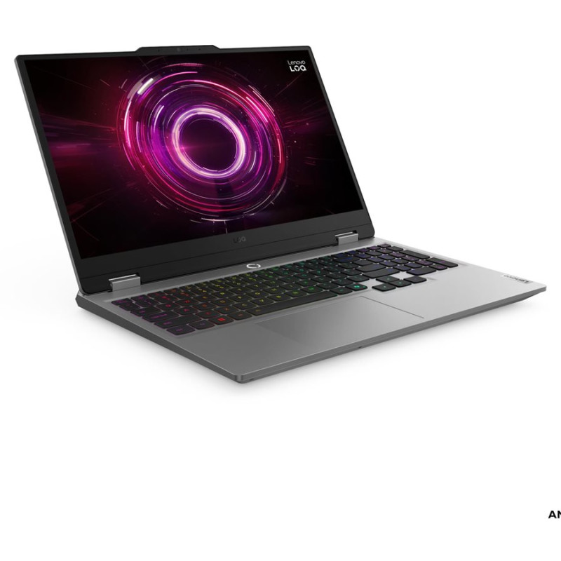Lenovo LOQ 15AHP10 15.6 FHD AMD R7 250/16GB/512GB/NVIDIA GF RTX 5060 8GB/WIN11 Home/ENG Backlit kbd/Luna Grey | Lenovo LOQ 15AHP10 | Luna Grey | 15.6 " | IPS | FHD | 1920 x 1080 pixels | 144 Hz | Anti-glare | AMD Ryzen 7 | 250 | 16 GB | SODIMM DDR5 | NVIDIA GeForce RTX 5060 | GDDR7 | 8 GB | Windows 11 Home | 802.11ax | Bluetooth version 5.3 | Keyboard language US international | Keyboard backlit