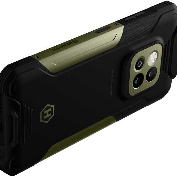 Hammer | Construction 2 | Zaļš | 6.58 " | 1080 x 2408 pikseļi | Mediatek | Dimensity 6300 | Iekšējā RAM 6 GB | 256 GB | Dual SIM | 3G | 4G | 5G | Galvenās kameras izšķirtspēja 50 MP | Android | 14 | 6500 mAh