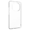 Fixed Story | Aizmugures vāciņš | Xiaomi | Redmi Note 14 Pro+ 5G | TPU | Caurspīdīgs