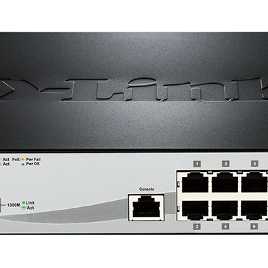 D-Link | Metro Ethernet Switch | DGS-1210-10/ME | Managed L2 | Rack mountable | Gigabit Ethernet (copper) ports quantity 8 | SFP ports quantity 2 | Power supply type Single | 24 month(s)