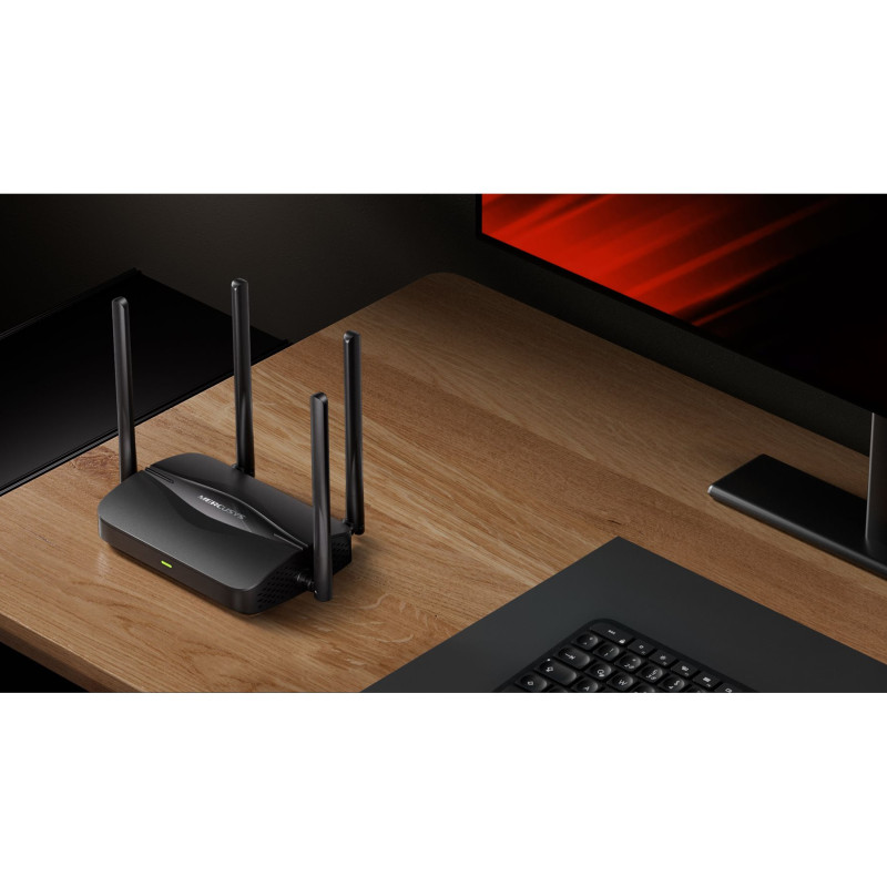 Mercusys MR25BE BE3600 Dual Band Wi-Fi 7 Router | Mercusys