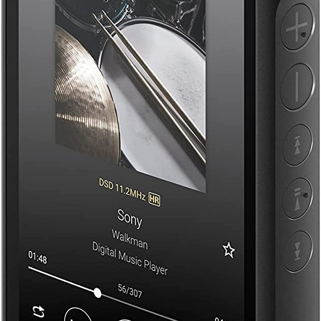 Sony | Walkman digitālais multimediju atskaņotājs | NW-WM1AM2 | USB savienojums | Bluetooth | Iekšējā atmiņa 103 GB | Wi‑Fi