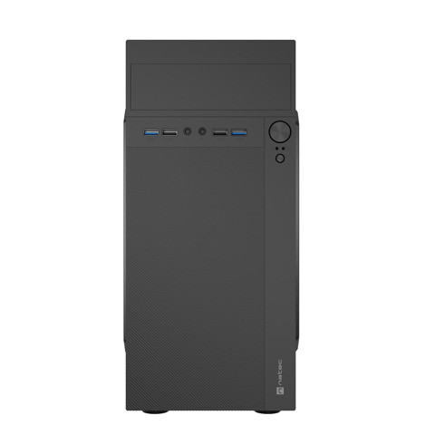 Natec | PC korpuss | Helix Matx | Melns | Mini Tower | ATX