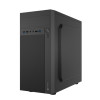 Natec | PC korpuss | Helix Matx | Melns | Mini Tower | ATX