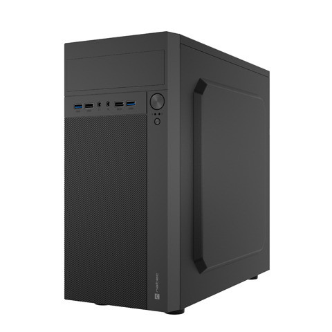 Natec | PC korpuss | Helix Matx | Melns | Mini Tower | ATX