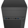 Natec | PC korpuss | Helix Matx | Melns | Mini Tower | ATX
