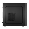 Natec | PC korpuss | Helix Matx | Melns | Mini Tower | ATX