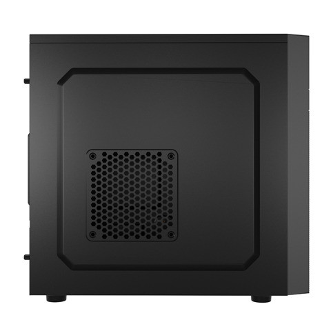 Natec | PC korpuss | Helix Matx | Melns | Mini Tower | ATX