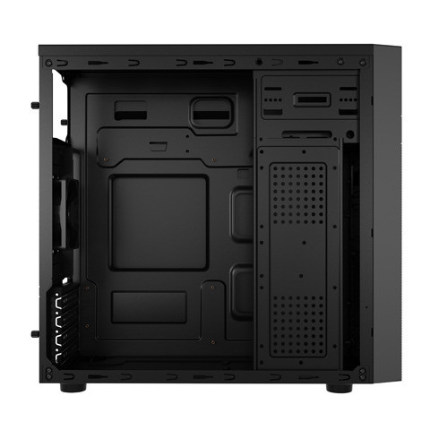 Natec | PC korpuss | Helix Matx | Melns | Mini Tower | ATX