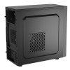 Natec | PC korpuss | Helix Matx | Melns | Mini Tower | ATX