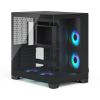 Fractal Design Case | Pop 2 Vision | Black RGB | Mid-Tower