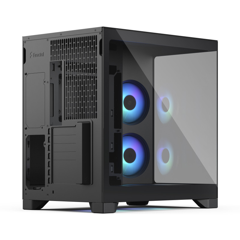 Fractal Design Case | Pop 2 Vision | Black RGB | Mid-Tower