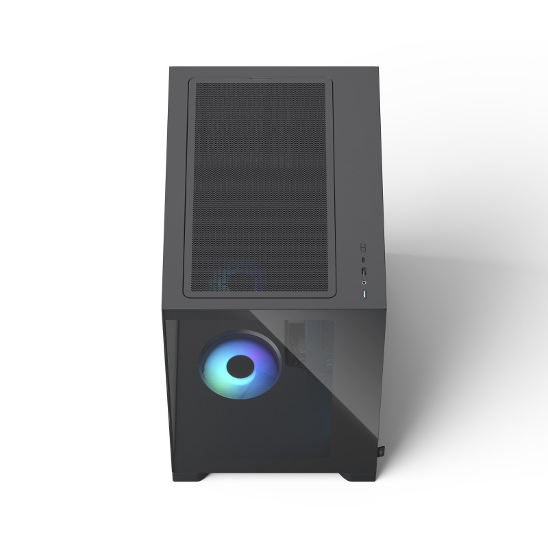 Fractal Design Case | Pop 2 Vision | Black RGB | Mid-Tower