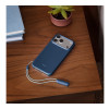 Apple iPhone 17 Pro Max maciņš ar statīvu, MagSafe un kameras vadību - Bedrock Blue | Apple