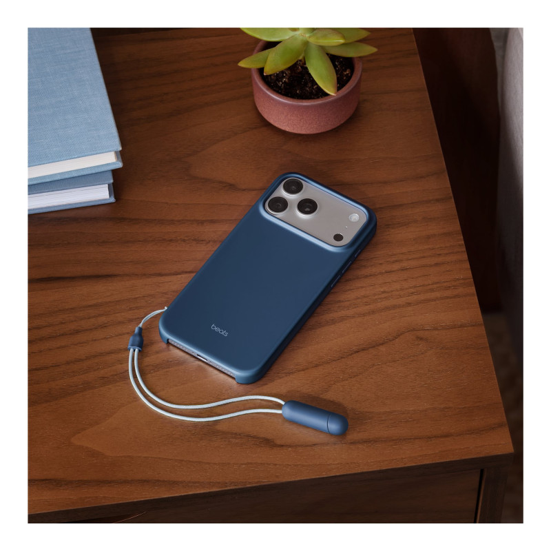 Apple iPhone 17 Pro Max maciņš ar statīvu, MagSafe un kameras vadību - Bedrock Blue | Apple