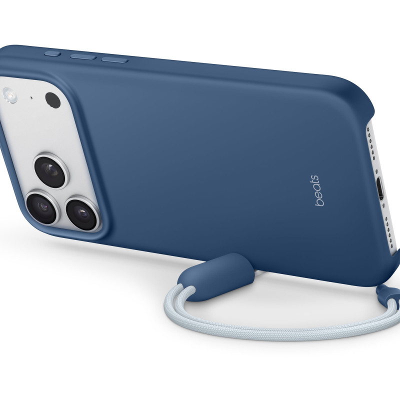 Apple iPhone 17 Pro Max maciņš ar statīvu, MagSafe un kameras vadību - Bedrock Blue | Apple