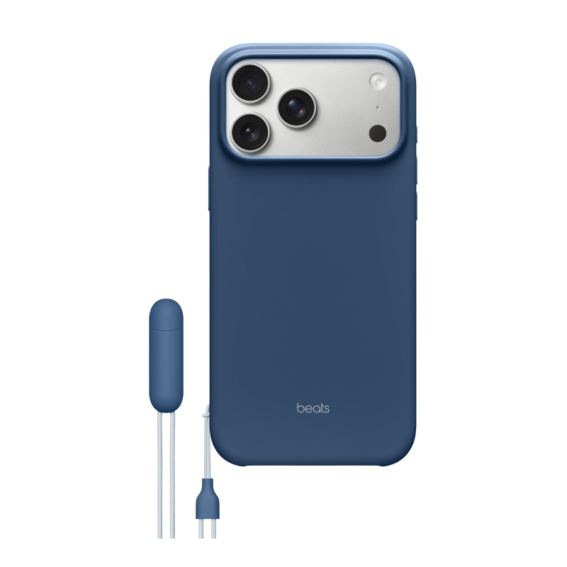 Apple iPhone 17 Pro Max maciņš ar statīvu, MagSafe un kameras vadību - Bedrock Blue | Apple