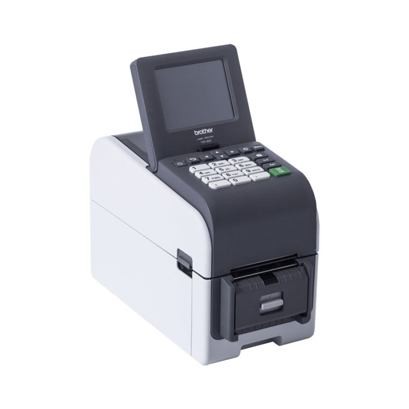 Brother TD-2350DSA203 Label, Wristband, Receipt Printer | Brother