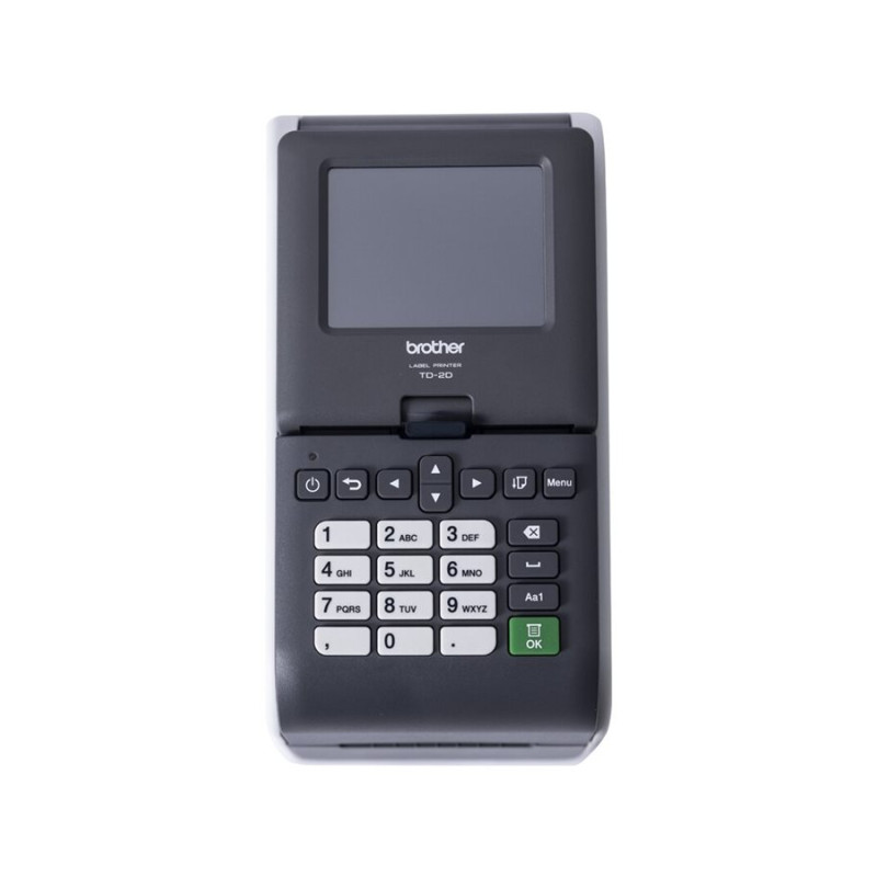 Brother TD-2350DSA203 Label, Wristband, Receipt Printer | Brother