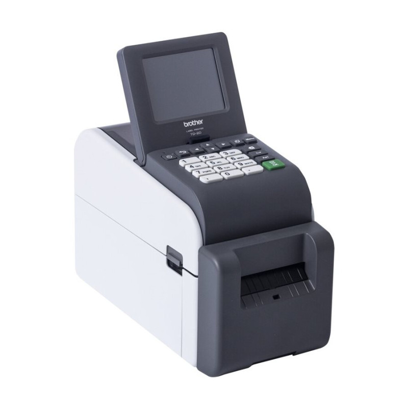 Brother TD-2350DSA203 Label, Wristband, Receipt Printer | Brother