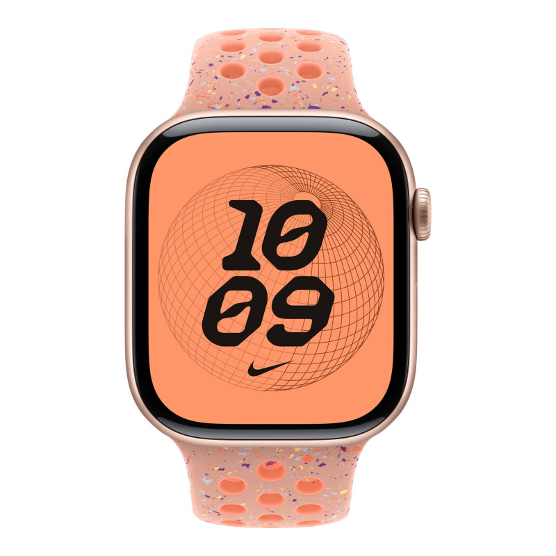 Apple 46mm Alpenglow Pink Nike sporta siksniņa - M/L | Apple