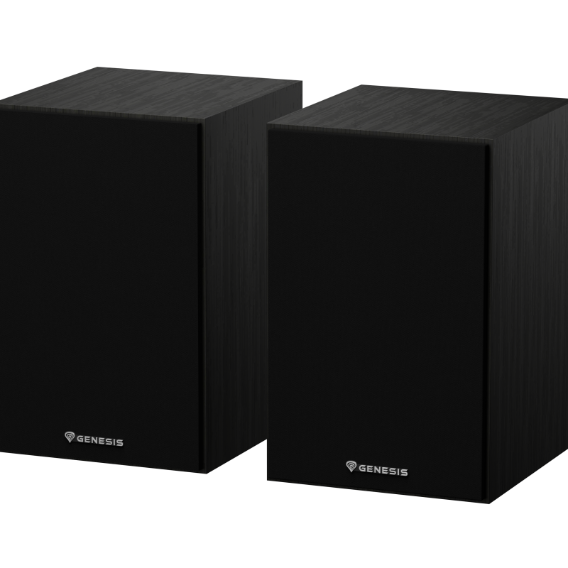 Genesis | Skaļruņi | Arsen 302BT | 20 W | Bluetooth | Bezvadu savienojums | Melns