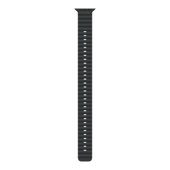 Apple | 49mm Melns Ocean Band paplašinājums - Dabīga titāna apdare