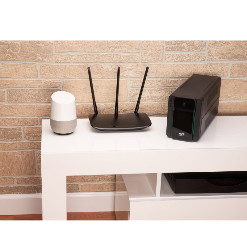 Schneider Electric APC Easy UPS | BVX900LI-GR | 900 VA | 480 W