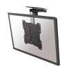 Neomounts FPMA-C020BLACK Monitor/TV stiprinājums pie griestiem | Regulējams augstums, slīpums | 10–40