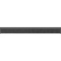 Lanberg 19" Brush Panel 1U | AK-1103-B | Black