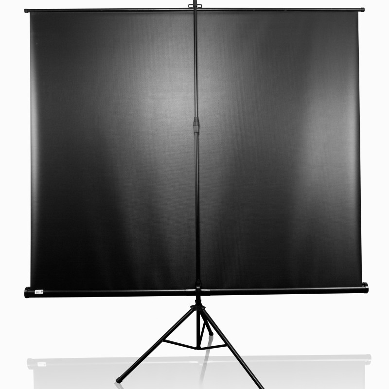 Elite Screens | Tripod Series | T100UWV1 | Diagonal 100 " | 4:3 | Viewable screen width (W) 203 cm | Black
