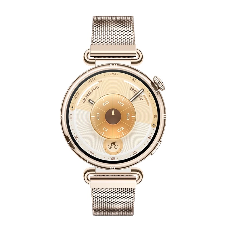Huawei WATCH GT 6 41mm | Smart watch | GPS (satellite) | AMOLED | 1.32 inches | Waterproof | Gold