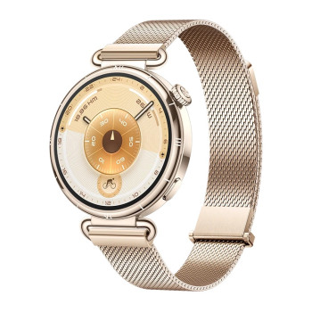Huawei WATCH GT 6 41mm | Viedpulkstenis | GPS (satelīts) | AMOLED | 1.32 collas | Ūdensizturīgs | Zelts