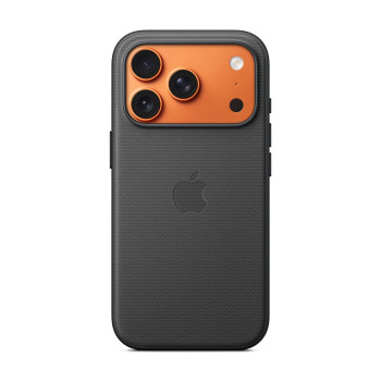 Apple Aizmugures vāciņš | Apple | iPhone 17 Pro | TechWoven | Melns | MagSafe