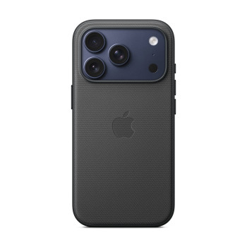 Apple Aizmugures vāciņš | Apple | iPhone 17 Pro | TechWoven | Melns | MagSafe