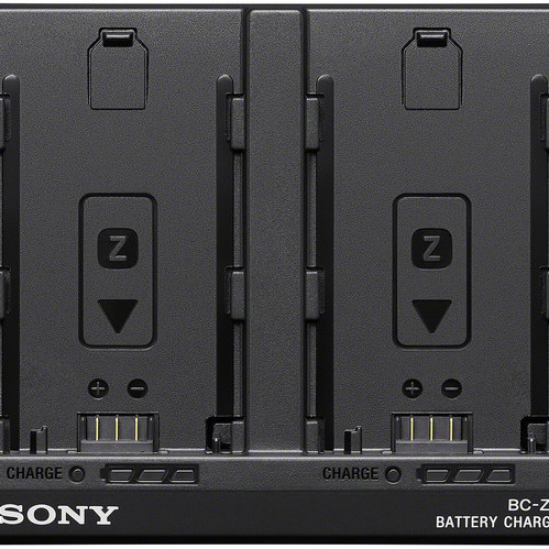 Sony USB PD saderīgs lielas kapacitātes NP-FZ100 akumulatora lādētājs | BC-ZD1