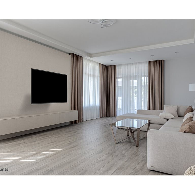 Neomounts Wall mount | WL40-550BL16 TV stiprinājums pie sienas | Pilna kustība, Noliekams, Pagriežams | 40-65