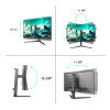 Philips | 27M2N3800A/00 | 27 " | Fast IPS | 4K UHD | 16:9 | 160 Hz | 1 ms | 3840 x 2160 pixels | 350 cd/m² | HDMI ports quantity 2 | Charcoal