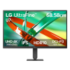 LG 27U710B-B UltraFine | 27" | IPS | UHD | 16:9 | 60 Hz | 5 ms | 3840 × 2160 pikseļi | 300 cd/m²