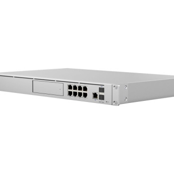 Ubiquiti | Viss vienā maršrutētājs un drošības vārteja | UDM-SE | Nav Wi‑Fi | 10/100/1000/2500 Mbit/s | Ethernet LAN (RJ-45) porti 8 | Mesh atbalsts Nav | MU‑MiMO Nav | Nav mobilo datu pārraides