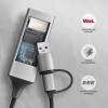 AXAGON ADE-TXCA Kompakts alumīnija USB 3.2 Gen 1 Gigabit Ethernet 10/100/1000Mbit adapters ar automātisku instalāciju, Nintendo Switch atbalsts un USB C-A redukcija