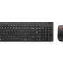 Lenovo Essential | Keyboard and Mouse Combo | Wireless | Russian/Cyrillic | Black