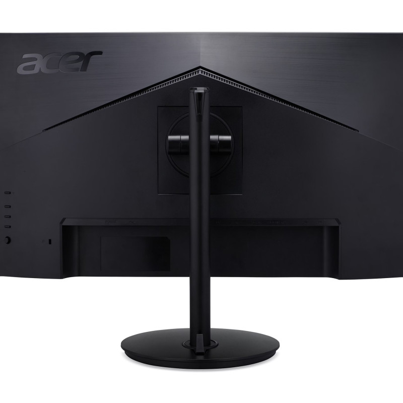 Acer 60cm 23.8'' FHD ZeroFrame 144Hz IPS 16:9 1ms (VRB) 250 nits VGA HDMI DP AdaptiveSync EU Melns | Acer