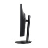Acer 60cm 23.8'' FHD ZeroFrame 144Hz IPS 16:9 1ms (VRB) 250 nits VGA HDMI DP AdaptiveSync EU Melns | Acer