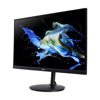 Acer 60cm 23.8'' FHD ZeroFrame 144Hz IPS 16:9 1ms (VRB) 250 nits VGA HDMI DP AdaptiveSync EU Melns | Acer