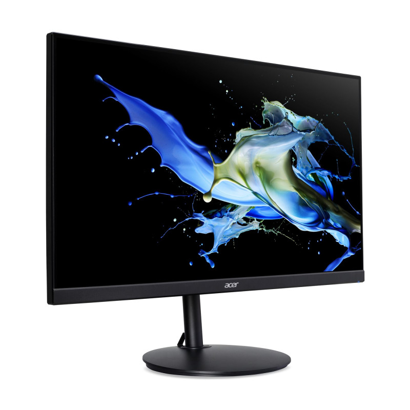Acer 60cm 23.8'' FHD ZeroFrame 144Hz IPS 16:9 1ms (VRB) 250 nits VGA HDMI DP AdaptiveSync EU Melns | Acer