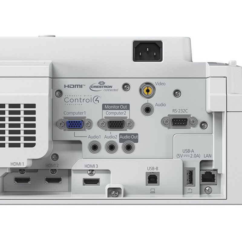 Epson | EB-770F | Full HD (1920x1080) | 4100 ANSI lūmeni | Balts